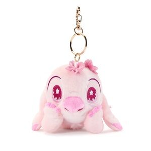 Disney Stitch Plush Keychain - Lilo & Stitch - Disney Store Japan - NWT